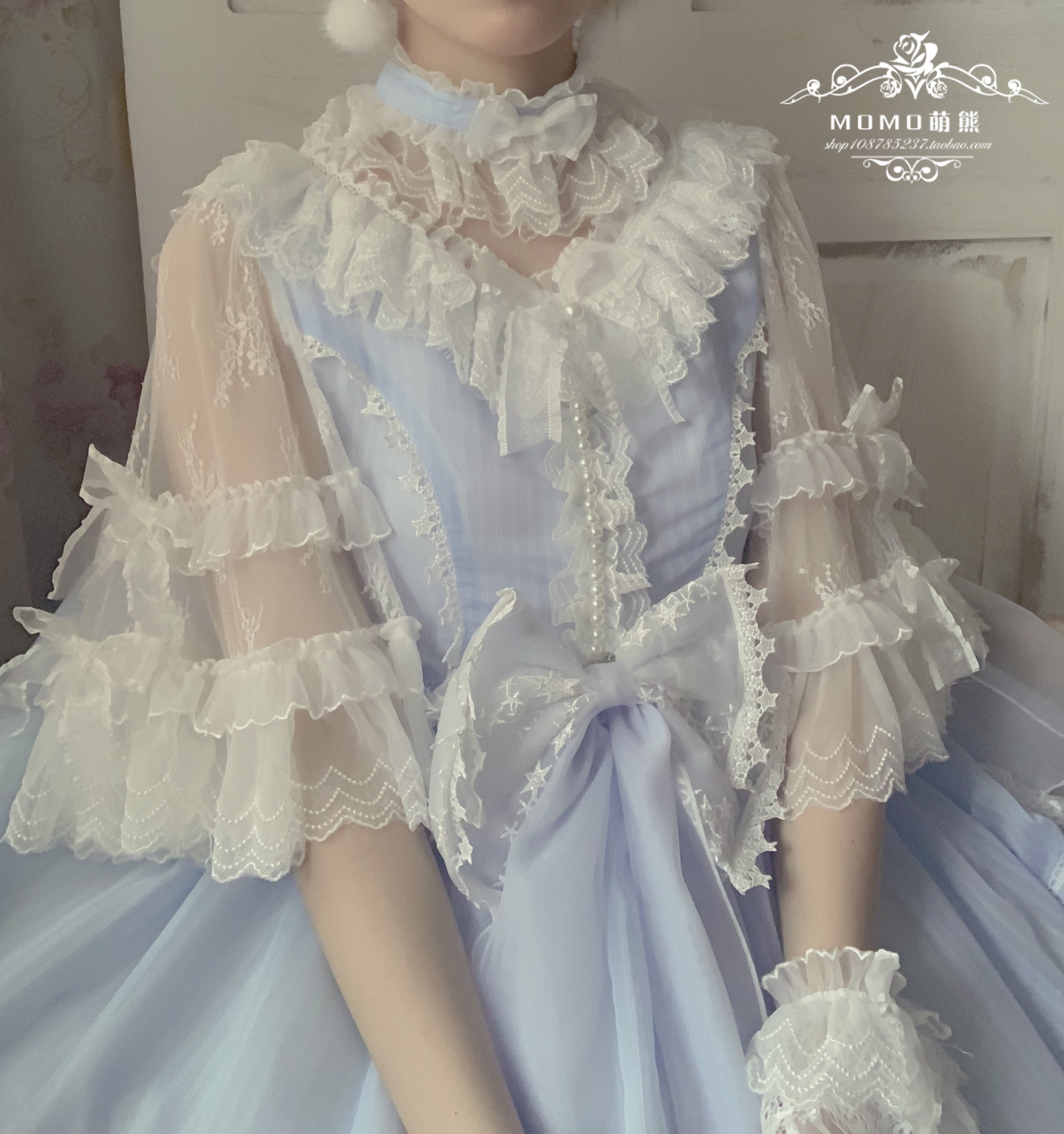 【已截团】19年彩虹糖—轻花嫁小物—颈饰|ruв категории плесень играть/Аниме/вокруг/cos/настольные игры, вторичный элемент Лолита, 洛丽塔连衣裙 - от Buy2taobao.com для оказания профессиональной услуги покупки агента Taobao