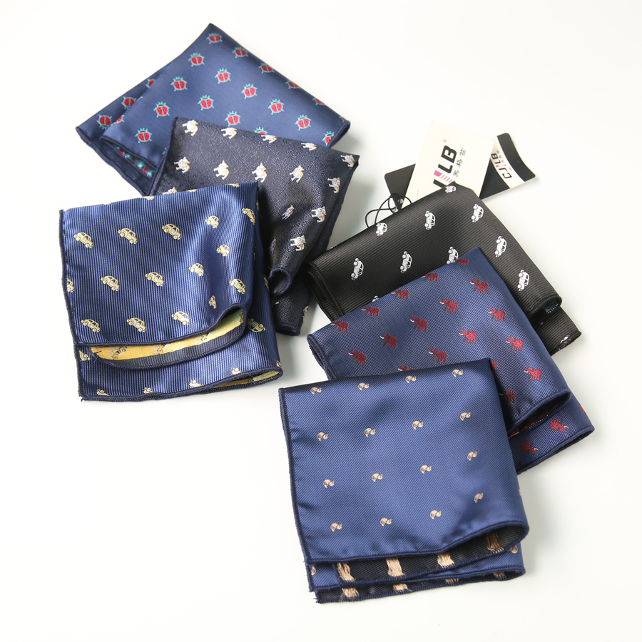 Pocket towel animal pattern man England suit formal wear business affairs Kerchief man 's suit Accessories Handkerchief FJ010in the Accessories/Leather belt/Hat/Muffler , Pocket towel category - from Buy2taobao.com to provide professional Taobao agent buy service