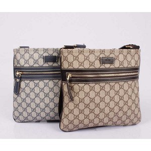  G家男包古新款 男士单肩包 时尚风格 295257 咖啡PUC