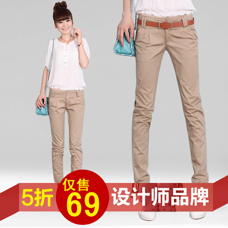 【组图】<em>灯芯绒小脚裤女</em>,小脚裤搭配,小脚裤配