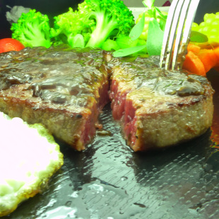  松洋牛排套餐8块装 含菲力2/西冷1/超值牛排3/T骨1/肉眼1 发顺丰