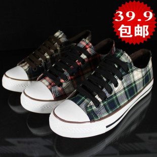 【写意点滴】帆布鞋韩版时尚潮流鞋学生鞋球鞋浅口板鞋男鞋