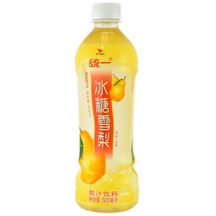  中粮我买网 统一冰糖雪梨(瓶装 500ml)