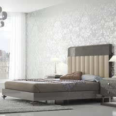 曲美家具欧式风格实木床价格_曲美家具欧式风