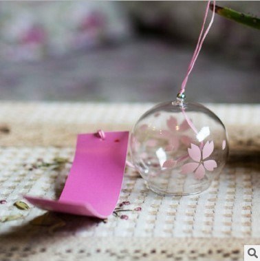 Japanese style Wind chime Commodity Pendants Creative home ornament Tourist Attractions A birthday present Glass Wind chimein the Home accessories , Wind chimes and accessories category - from Buy2taobao.com to provide professional Taobao agent buy service