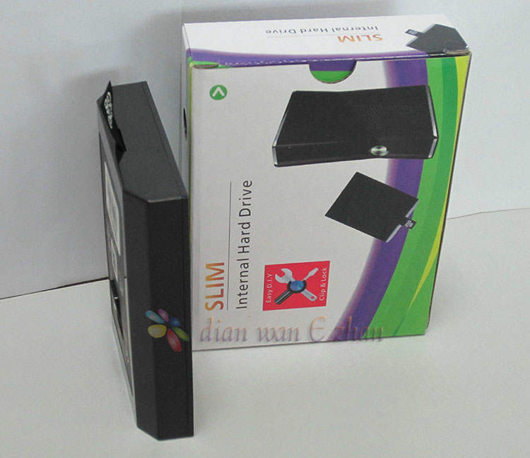 XBOX360薄机硬盘壳 SILM薄机硬盘盒 HDD/60G/120G/250G/320G布标在类目 电玩/配件/游戏/攻略, XBOX专用配件, XBOX硬盘盒中 - 来自Buy2taobao.com提供专业的淘宝代购服务