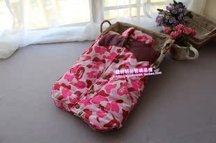 爆款 外贸童装 BAPE猿人头迷彩 <em>女童马甲棉</em>背