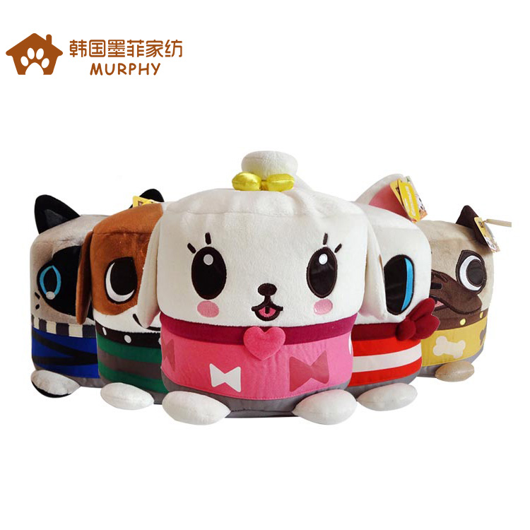 the republic of korea quality goods can baby animal Cartoon Plush Toys children Zuodeng Sitting pier Seat cushion Christmas giftin the Home Fabric , Cushion/Cushion/Sofa cushion , Cushion category - from Buy2taobao.com to provide professional Taobao agent buy service