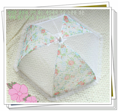 Cover dish circular practical activity fold Washable Table covers Large Lei mesh yarn Cover dishin the Storage consolidation , Household appliances dust , Table cover category - from Buy2taobao.com to provide professional Taobao agent buy service
