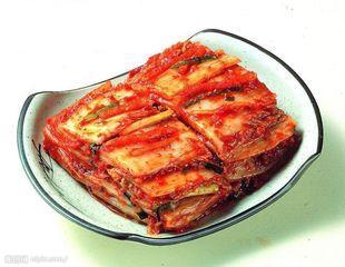  店主亲手自制 韩国泡菜500g 手工辣白菜私房菜 现做 正宗