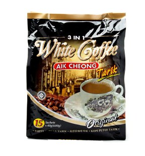  马来西亚原装进口 益昌老街原味白咖啡 南洋拉咖啡风味600g