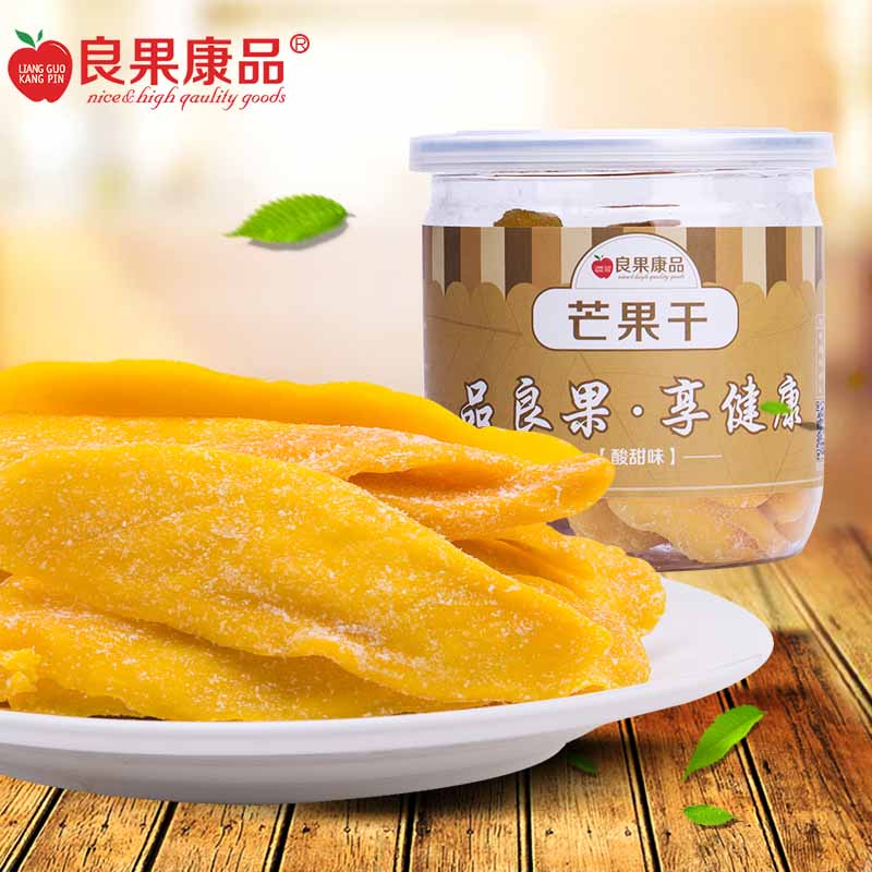 良果康品芒果干168g满30包邮办公零食小吃果脯果干蜜饯休闲水果干在类目 零食/坚果/特产, 蜜饯/枣类/梅/果干, 芒果干中 - 来自Buy2taobao.com提供专业的淘宝代购服务