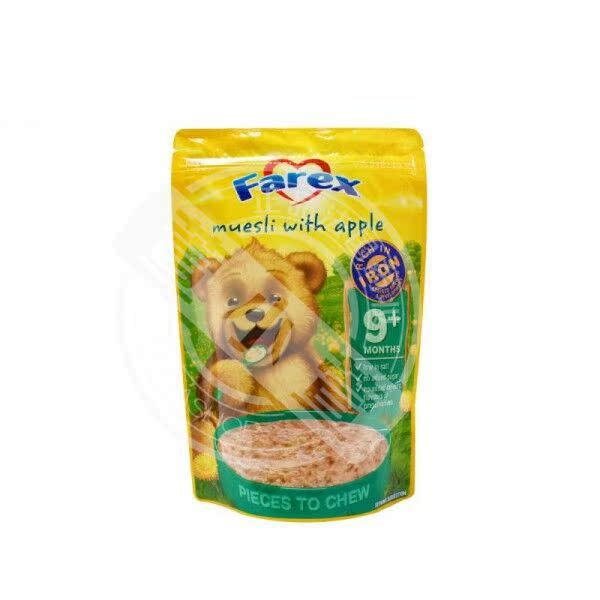 澳洲直邮 farex muesli with apple 9+ 婴儿米粉9+ 200g在类目 奶粉/辅食/营养品/零食, 婴幼儿辅食, 米粉/米糊/汤粥中 - 来自Buy2taobao.com提供专业的淘宝代购服务