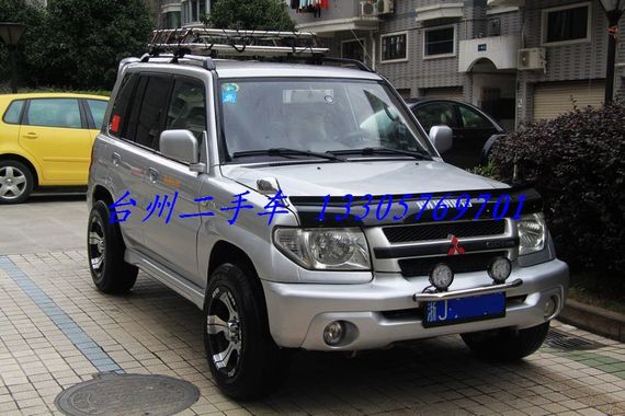 三菱帕杰罗IO 长丰CDK 越野车 二手车 二手越野车 二手汽车