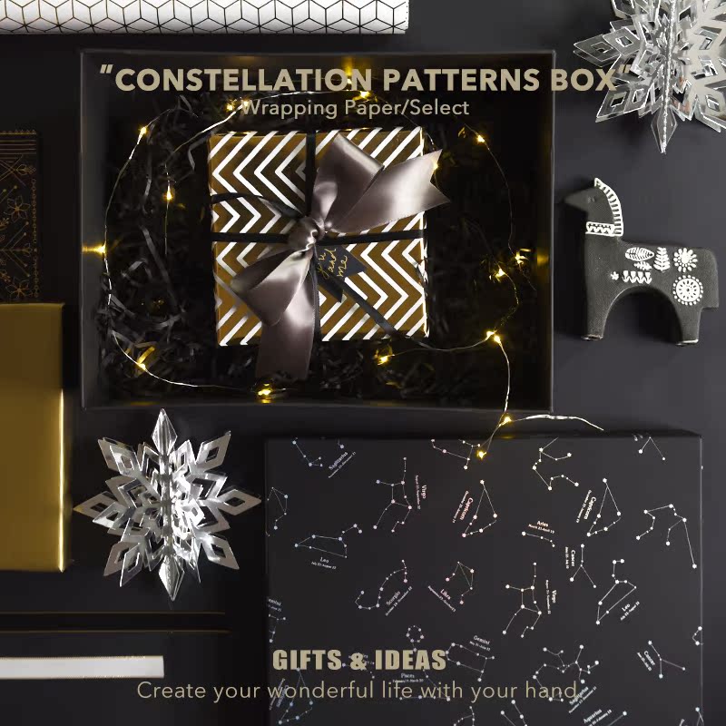 laser constellation Gift boxin the Office Equipment/Consumables/Related Services , Packaging Equipment/Signs and supplies , Gift Box category - from Buy2taobao.com to provide professional Taobao agent buy service