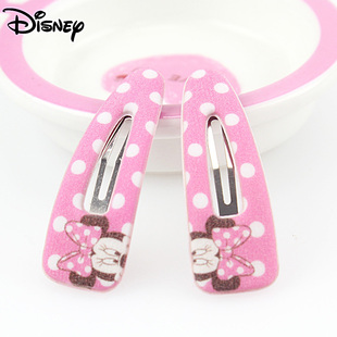  正品迪士尼儿童饰品配饰 宝宝头饰发饰发卡发夹 甜美可爱 女童