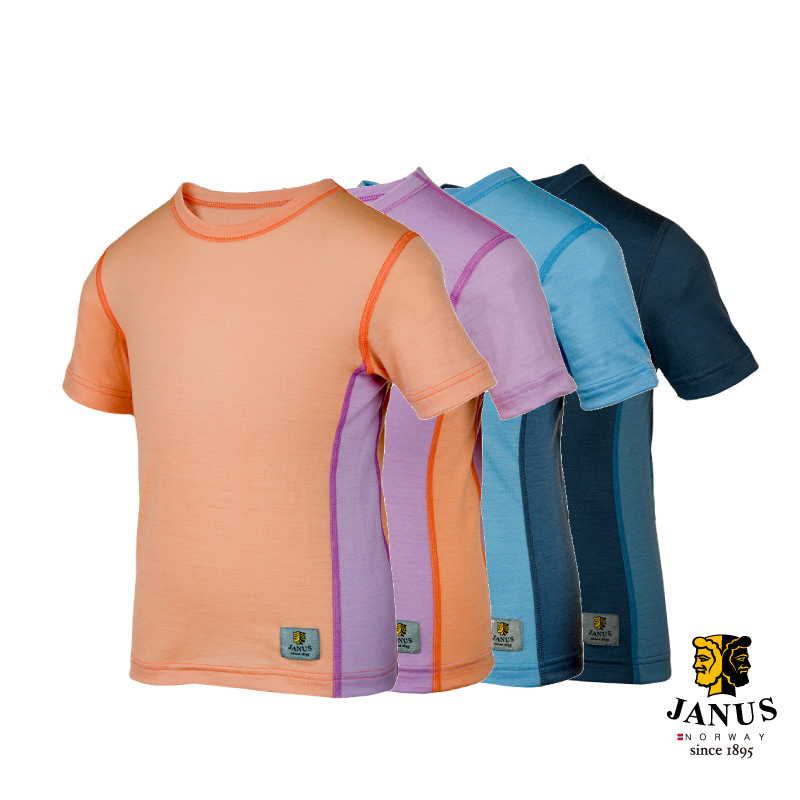 2019挪威janus羊毛夏季新款圓領兒童T恤男女童歐美運動吸汗短袖在類目 童裝/嬰兒裝/親子裝, T恤中 - 來自Buy2taobao.com提供專業的淘寶代購服務