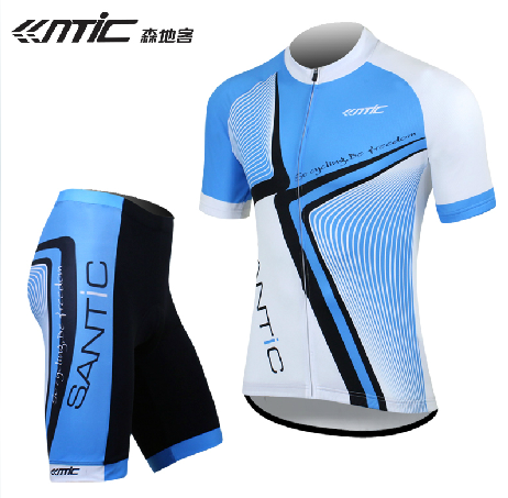 Santic/森地客 夏款 MCT018 骑行服短袖套装 男夏季骑行短裤在类目 自行车/骑行装备/零配件, 骑行服饰/骑行装备, 骑行服中 - 来自Buy2taobao.com提供专业的淘宝代购服务