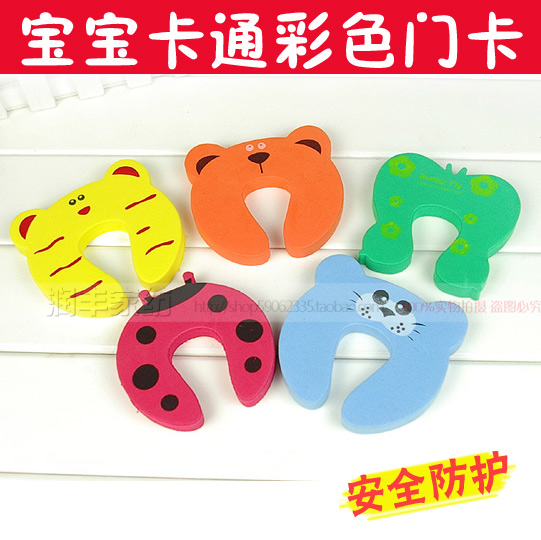 宝宝安全用品卡通动物造型防撞防夹手门卡婴幼儿童保护用品在类目 尿片/洗护/喂哺/推车床, 防撞/提醒/安全/保护, 安全门卡中 - 来自Buy2taobao.com提供专业的淘宝代购服务