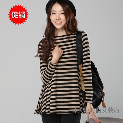 宽松舒适优质纯棉圆领...