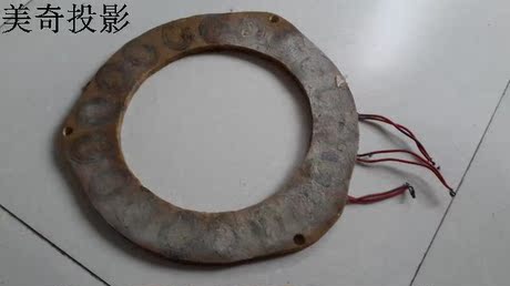 风力发电机,无铁芯盘式定子线圈