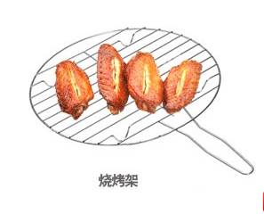 电陶炉烧烤架烧烤网厨房餐饮用具 配无烟炭光波炉电陶炉烧烤家用|ruв категории кухня/посуда, барбекю/выпечка утварь, барбекю печь/барбекю diy приборов, барбекю в сети - от Buy2taobao.com для оказания профессиональной услуги покупки агента Taobao