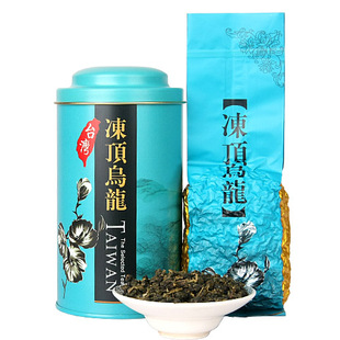  原装台湾进口特级冻顶乌龙茶正品茶叶 特价阿里山高山茶