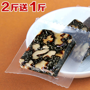  山东东阿 阿胶糕500g阿胶膏/固元膏 块切片 补气血 2斤送1斤