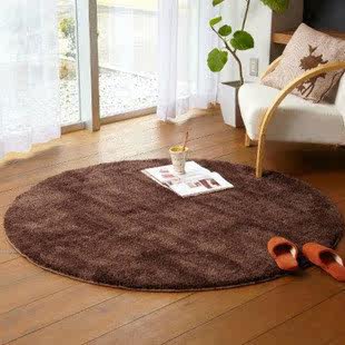Washable padded 4.5 cm round computer Chair pad cushion coffee table living room bedroom bedside rugs