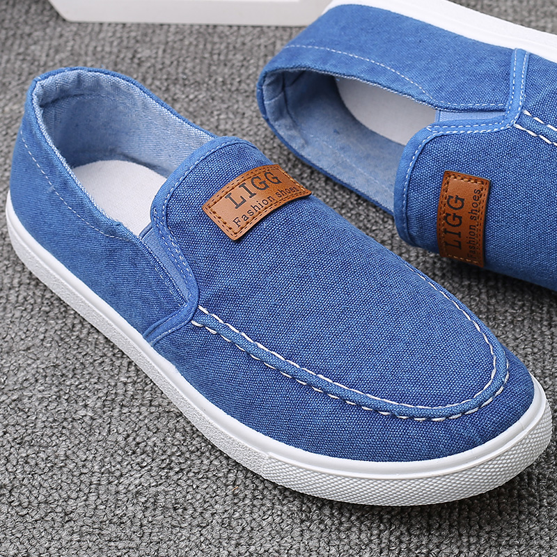 Autumn canvas shoe A pedal Lazy man shoes man Casual shoes Old Beijing Cloth shoes winter Cotton-padded shoesin the Men's Shoes, Canvas shoes category - from Buy2taobao.com to provide professional Taobao agent buy service