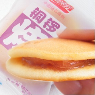  盼盼西式糕点 铜锣烧 香芋 哆啦a梦的最爱 日式烧饼 单个