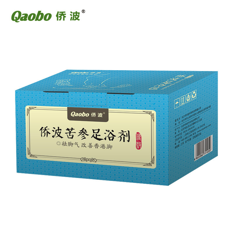 中药泡脚粉 足浴粉 苦参治脚气水泡脱皮脚痒巴马汤足浴药泡脚片