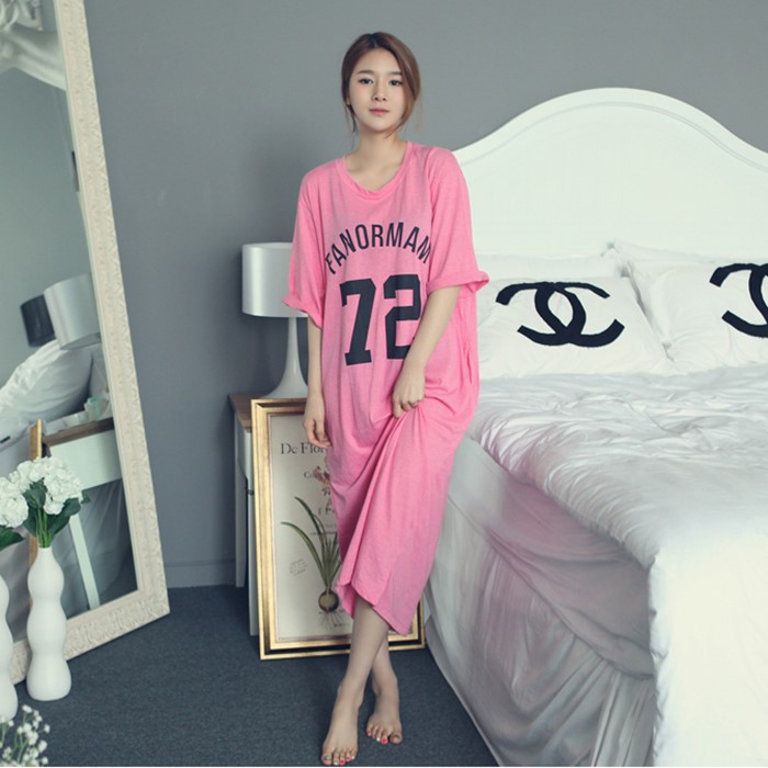 Korean Edition summer pure cotton Home Furnishings Sleeve lactation pajamas The month longuette Easy Large postpartum pregnant woman Nightdressin the Maternity/Maternal supplies/Nutrition , Tracksuit/Nursing equipment/Autumn clothes , Home skirts category - from Buy2taobao.com to provide professional Taobao agent buy service
