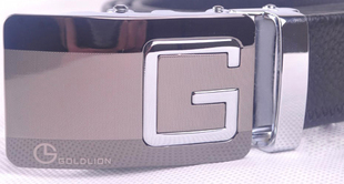  金利来皮带男正品 自动扣 双面头层牛皮真皮纯牛皮腰带 特价包邮