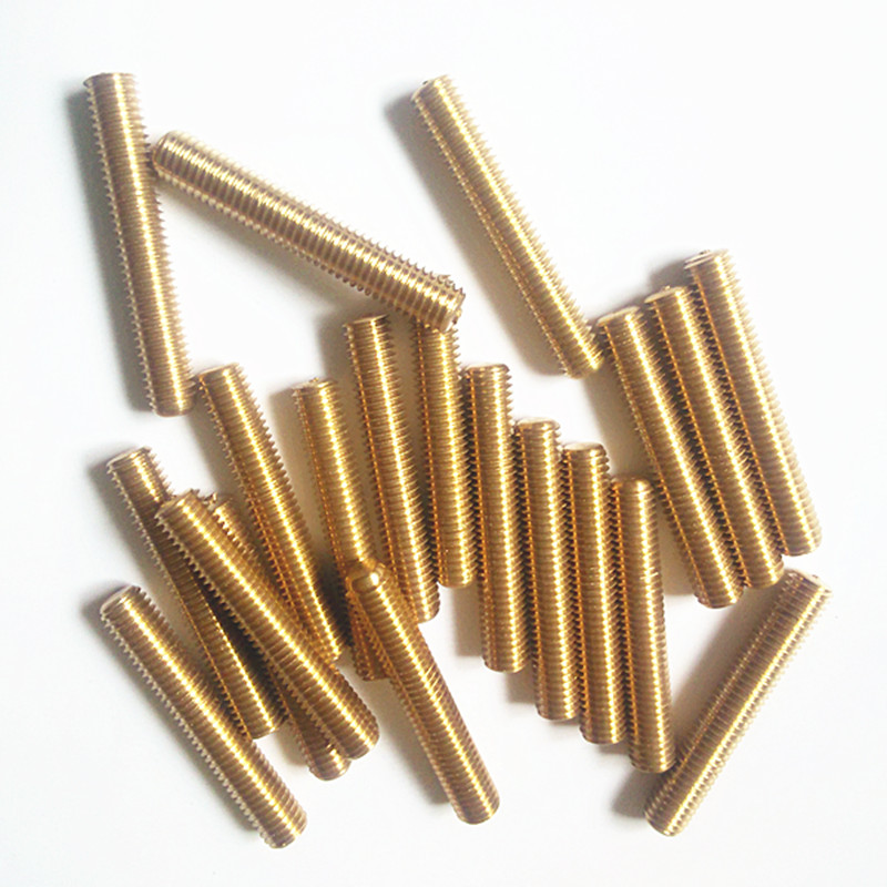 Copper wire rod Brass teeth screw Screw rod M8*285*295*305*315--495mmin the Hardware/Tool , Fastener , Other fasteners category - from Buy2taobao.com to provide professional Taobao agent buy service