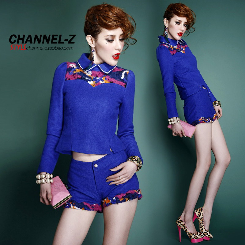 毛呢<em>套装短裤</em>_毛呢<em>套装短裤</em>_新浪轻博客