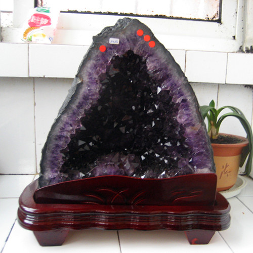 Natural Brazil,Uruguay SMEs Amethyst Cave Citrine Decoration Luckyin the Accessories/Fashion Jewelry, Decoration category - from Buy2taobao.com to provide professional Taobao agent buy service
