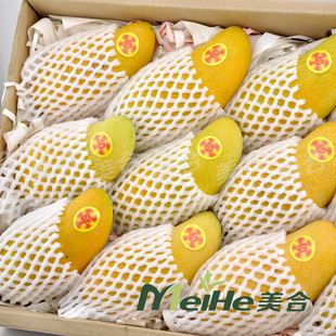  美合 台湾水仙芒 海南种植芒果 核薄肉甜 原箱江浙沪包邮新鲜水果