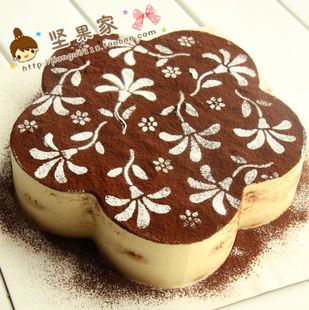  芝兰雅 防潮可可粉 装饰用50g分装 烘焙原料/蛋糕原料 提拉米苏