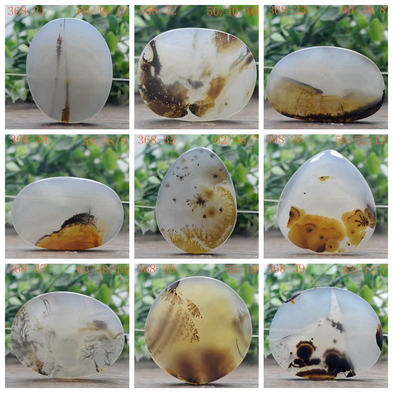 How beautiful Ocean Chalcedony natural Ma Liu section Pendant Pendant Party cards Plants flower agate Scenery 368-3in the Accessories/Fashion Jewelry, Pendant/Pendant category - from Buy2taobao.com to provide professional Taobao agent buy service