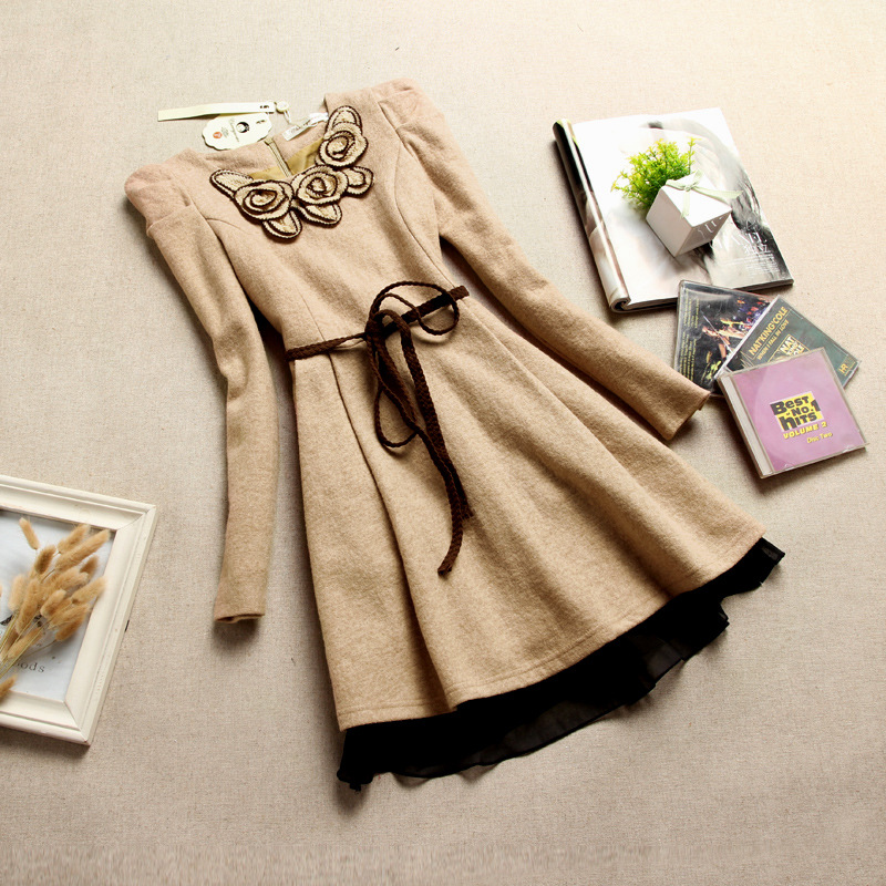 时尚女装韩版连衣裙...