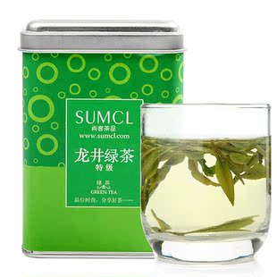 尚客茶品茶叶 新茶 正宗雨前龙井绿茶 特级龙井茶 特价包邮