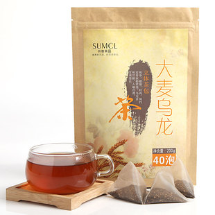  尚客茶品 大麦茶 大麦乌龙茶 时尚立体袋泡茶 乌龙茶 大麦乌龙茶