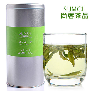  尚客茶品  绿茶 特级 正宗龙井茶 嫩芽香 龙井绿茶 特级 龙井绿茶