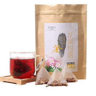  尚客茶品 水果茶 袋泡茶 花果物语 果粒茶 时尚立体袋泡茶包