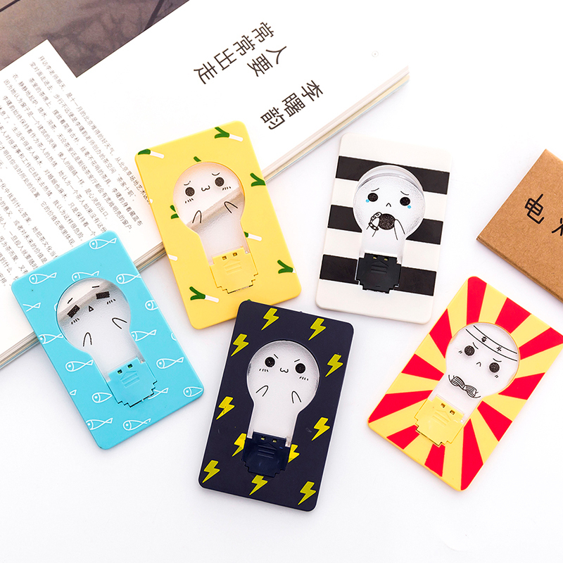 the republic of korea originality Nightlight Portable led Card Light lovely interest Expression luminescence Bulb festival Small giftsin the Decoration main material , Lamps , Nightlight category - from Buy2taobao.com to provide professional Taobao agent buy service