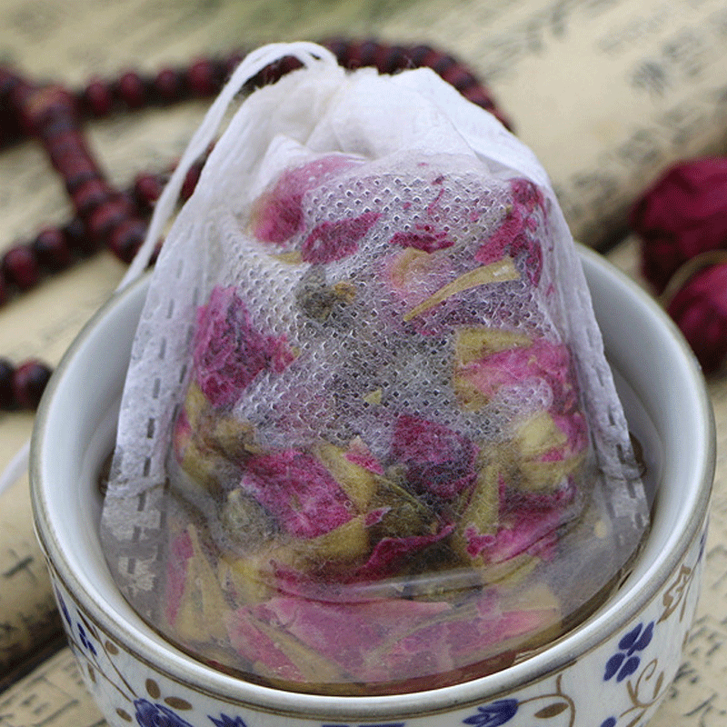 100 individual 7*9cm Non-woven fabric Tea bags Decocting medicine Teabag Tea bags filter Medicine bags Tea bagsin the Tableware , Tea set , Other category - from Buy2taobao.com to provide professional Taobao agent buy service
