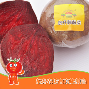  农场直供_东升红菜头 蔬菜甜菜根 甜菜头 东升品质保证（500g）