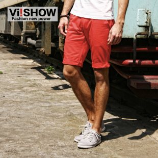  服饰夏上新viishow夏季新款休闲短裤夏潮休闲裤男短裤薄款