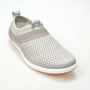  夏季 网纱透气孔 韩版男鞋 低帮平底鞋 日常休闲懒人套脚板鞋